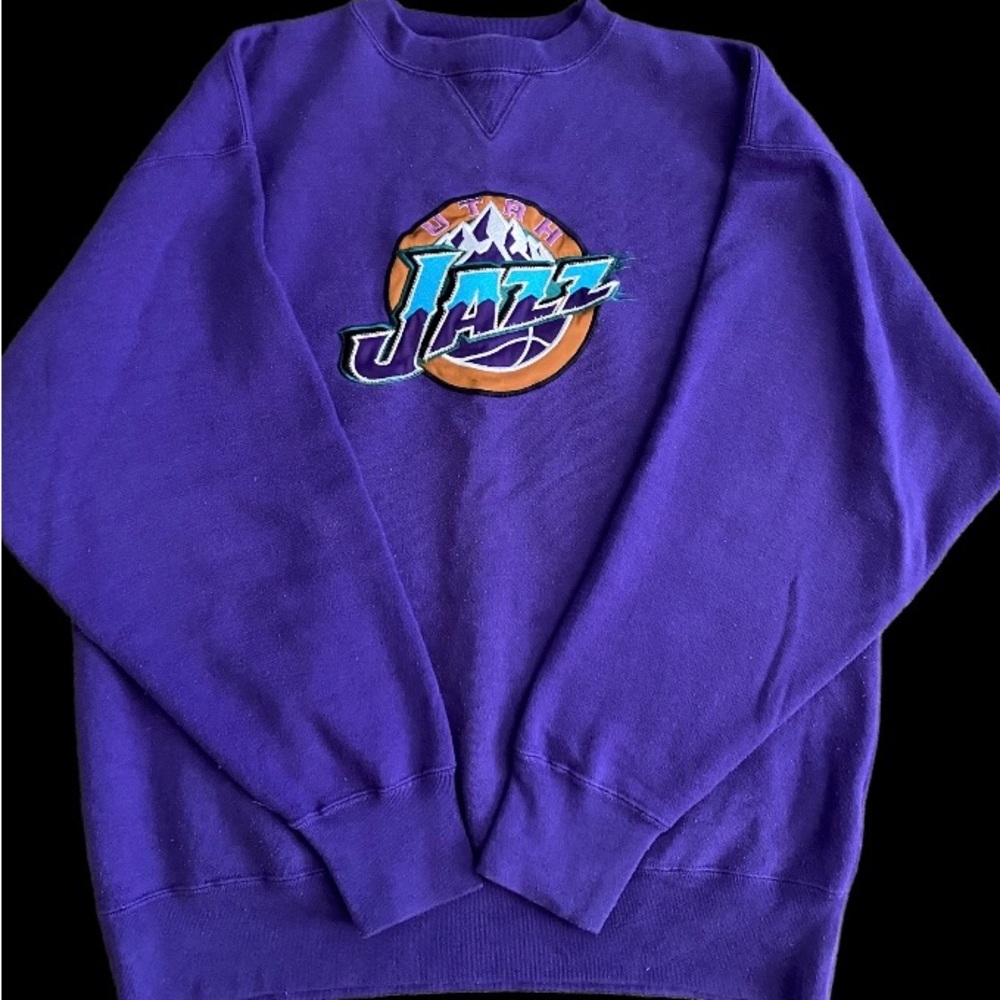 UTAH JAZZ SWEATSHIRT